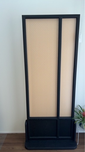 【パーティション】Woody Auraラタン調パーティション