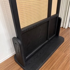 【パーティション】Woody Auraラタン調パーティションの画像