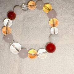 ♡数珠ブレスレット♡の画像