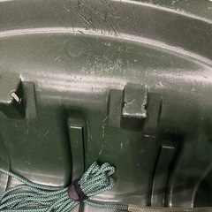 お取引き中　① 排雪に活躍　ジャンボソリ 特大 ビッグサイズ ジャンボそり 大型 ソリ 除雪 荷物運び 大型そり 雪遊びの画像