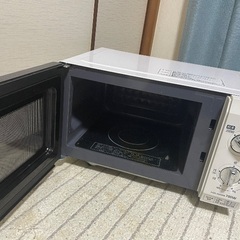 電子レンジの画像
