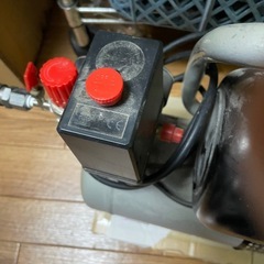 コンプレッサー　ジャンク品の画像