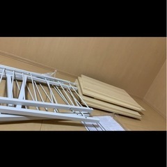 美品　キッチンラックの画像