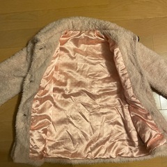 ＊冬服整理＊  冬用コート　キッズ130の画像