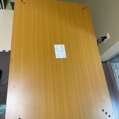 テーブル　こたつつの画像