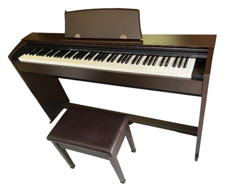 電子ピアノ CASIO カシオ privia プリヴィア PX-770BN 2020製 動作品