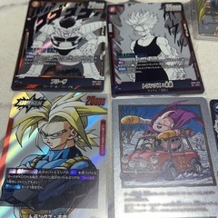 ドラゴンボールカードの画像