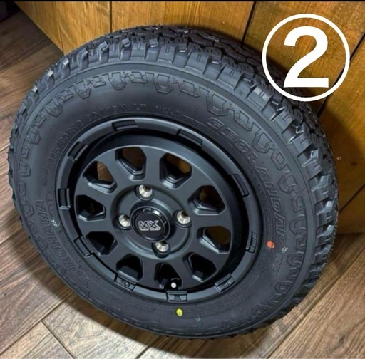 軽トラ★軽バン用★新品★タイヤホイールセット★BS  604V