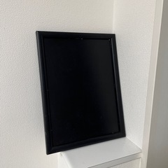 マグネット付き黒板無料で譲りますの画像