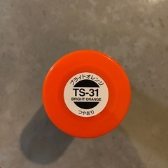 タミヤカラー   TS-31 ブライトオレンジ　つやありの画像