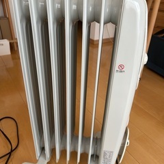 【取引中 】　
オイルヒーターの画像