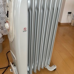 【取引中 】　
オイルヒーターの画像