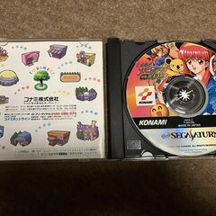 ときめきメモリアル 対戦ぱずるだま セガサターン版の画像