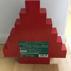 クリスマスツリー型　アドベントカレンダー　箱ケースの画像