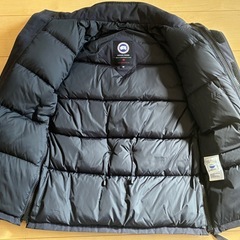 カナダグースダウンジャケットの画像