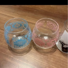 浜崎あゆみ　ガラスコップ　グッツ　5点セット値下げ不可の画像