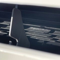 取付け可 ! !◇富士通 エアコン 6畳用 2021年 ノクリア 音声お知らせ100V AS-B221L 高圧洗浄済み！保証付き ! !の画像