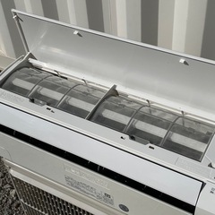 取付け可 ! !◇富士通 エアコン 6畳用 2021年 ノクリア 音声お知らせ100V AS-B221L 高圧洗浄済み！保証付き ! !の画像