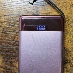 モバイルバッテリー／持ち運び充電器の画像