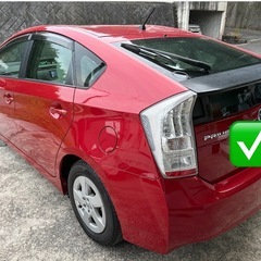 トヨタ プリウス 2011年式 — とても良い状態、事故歴なし！の画像