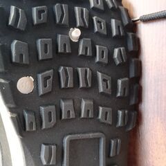 新品 24.5cm レディース スニーカー グレー 厚底 シューズ 識別番号:【N541-S】の画像