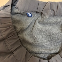 ユニクロ　裏フリースパンツ　160の画像