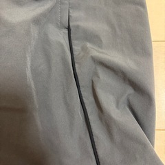 ユニクロ　裏フリースパンツ　160の画像