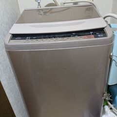 洗濯機【半故障品】日立BW-V100A　早めの引取希望の画像