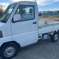 平成15年　三菱ミニキャブトラック　ＭＴの画像