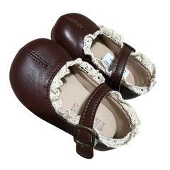 ベビー ブラウンシューズ 12.5cm の画像