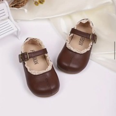ベビー ブラウンシューズ 12.5cm の画像