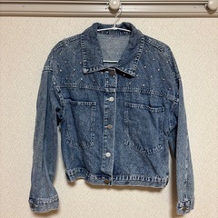 デニムジャケットの画像