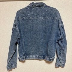 デニムジャケットの画像