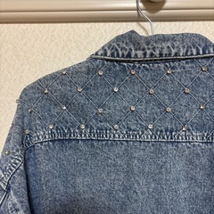 デニムジャケットの画像