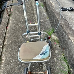 シルバーカー　軽量型の画像