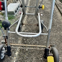 シルバーカー　軽量型の画像