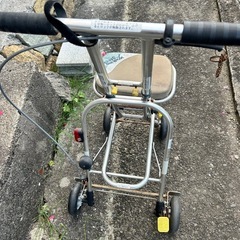 シルバーカー　軽量型の画像