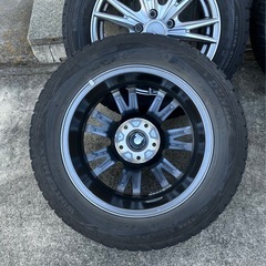 スタッドレス DUNLOP 205/60R16  ホイール付きの画像