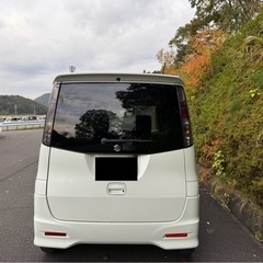 格安 8万キロ H24年式 スズキ パレットの画像