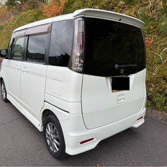 格安 8万キロ H24年式 スズキ パレットの画像