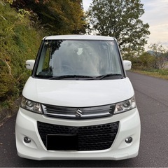 格安 8万キロ H24年式 スズキ パレットの画像