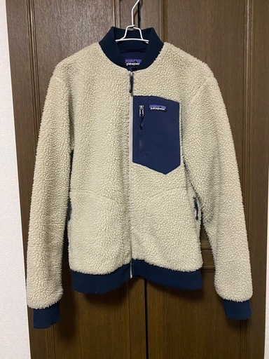 【T00014】patagonia（パタゴニア）レトロX ボマージャケット　フリースジャケット　S