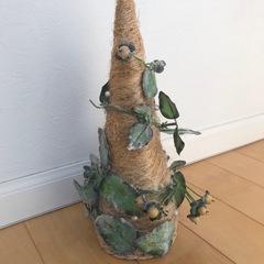 クリスマスツリー　ナチュラルタイプ　シンプルツリーの画像