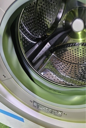 定価20万【店頭展示品】2025年製SHARPドラム式洗濯機 ES-S7K 配達無料！