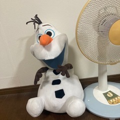 オラフ大きいぬいぐるみの画像