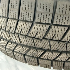 アルミホイル＋スタットレスタイヤ 185/60R15 美品の画像