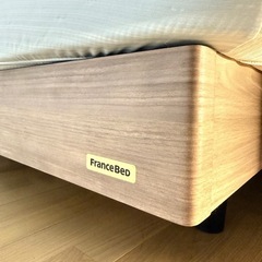 フランスベッド　セミダブル　フレームマットレスせっとセットの画像
