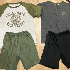 logos ロゴス　パジャマ　160センチの画像