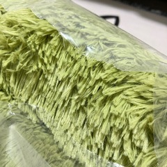 新品 2m×2m ラグ カーペット マット　グリーン の画像