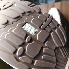 新品 26cm メンズ スニーカー グレー 厚底 シューズ 普段着 識別番号:【N542-S】の画像